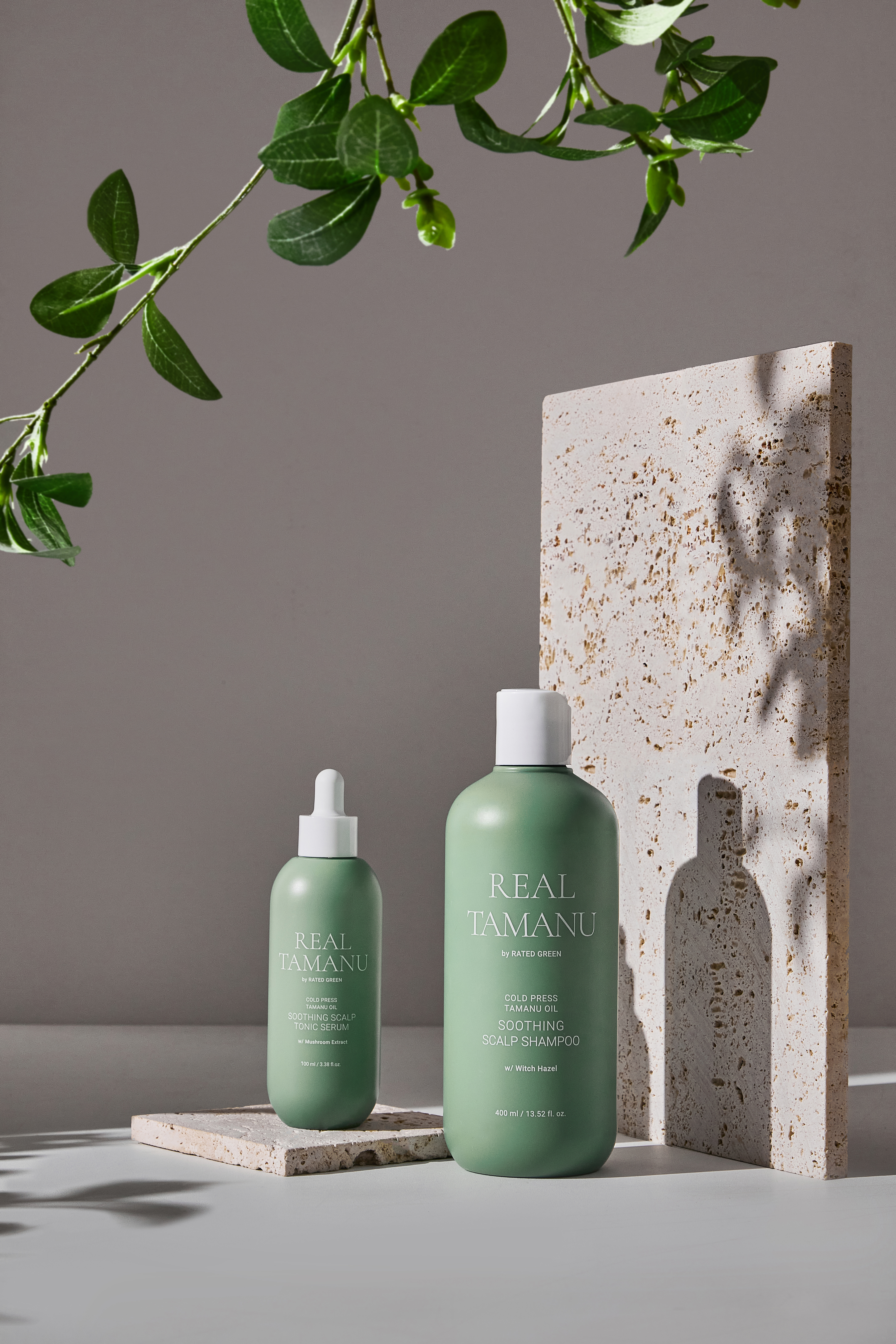 Заспокійлива сироватка для шкіри голови Rated Green Real Tamanu Soothing Scalp Tonic Serum